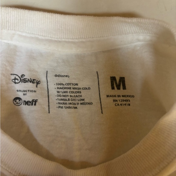 Neff x Disney Mickey Mouse tee M - Picture 2 of 3